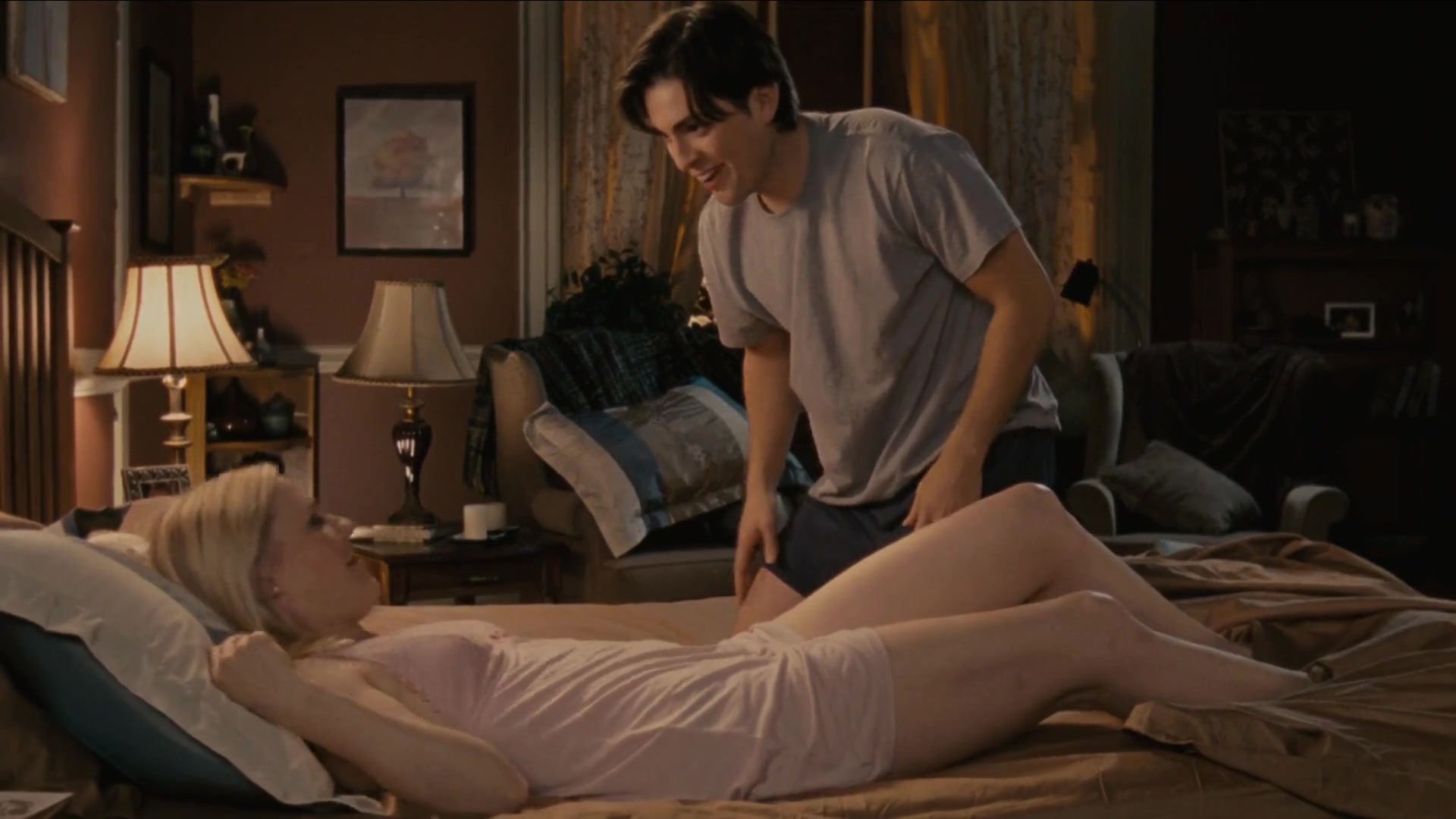 Carly Pope Nude Scene in Young People Fucking (2007) – Exclusive Video & Photos