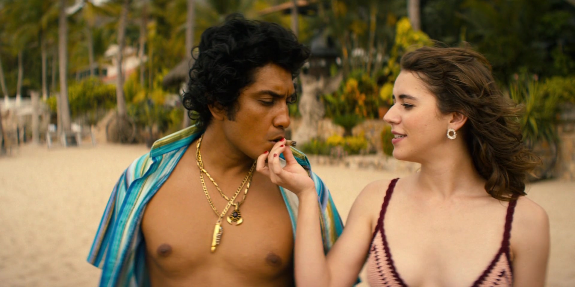 Narcos Mexico Sex Scene Featuring Tessa Ia | Tessa Ia Nude Moments