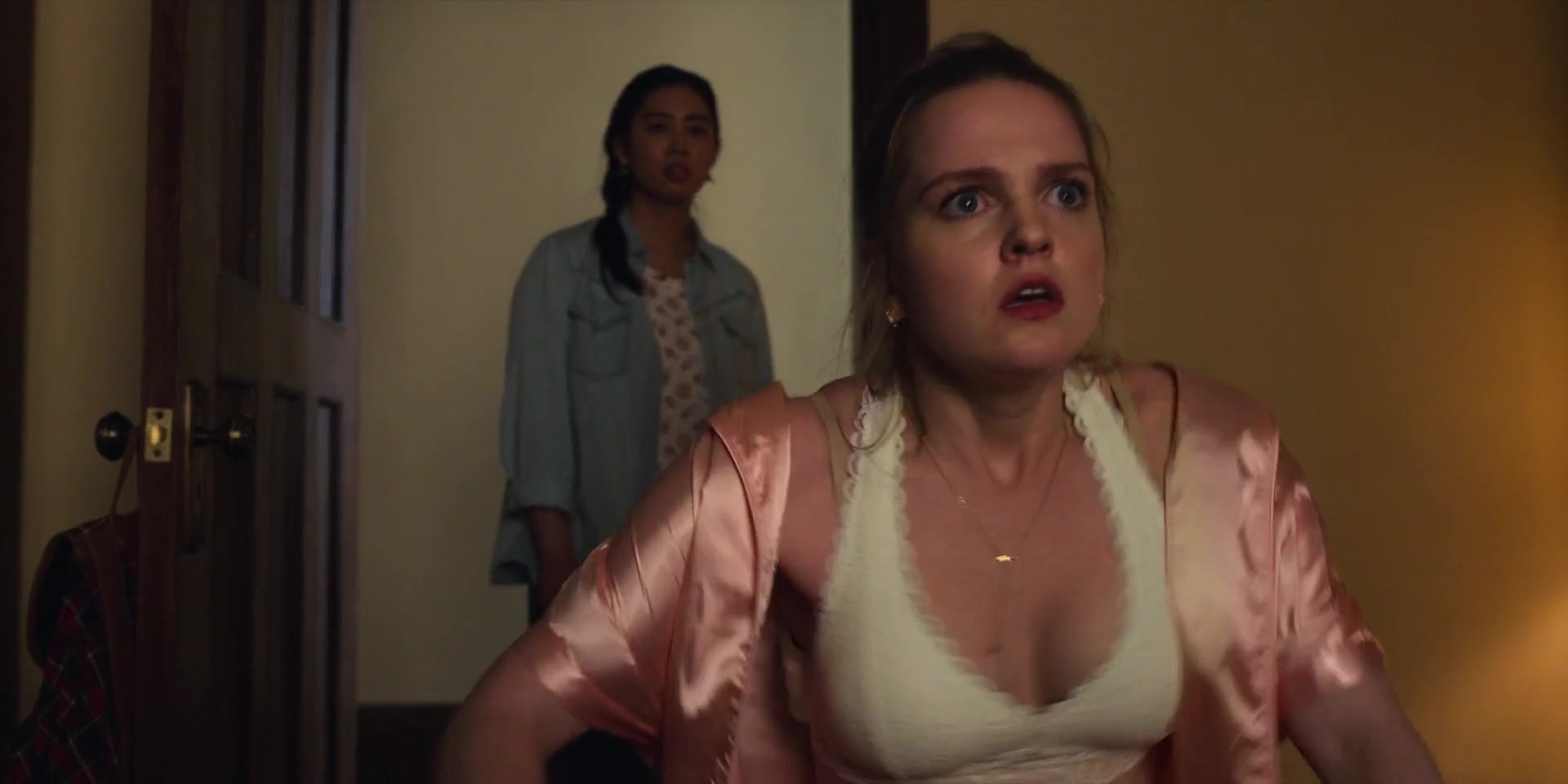 Hallea Jones & Laysla De Oliveira Nude Scenes in Locke & Key Season 1 (2020) – Episode 1 & 2