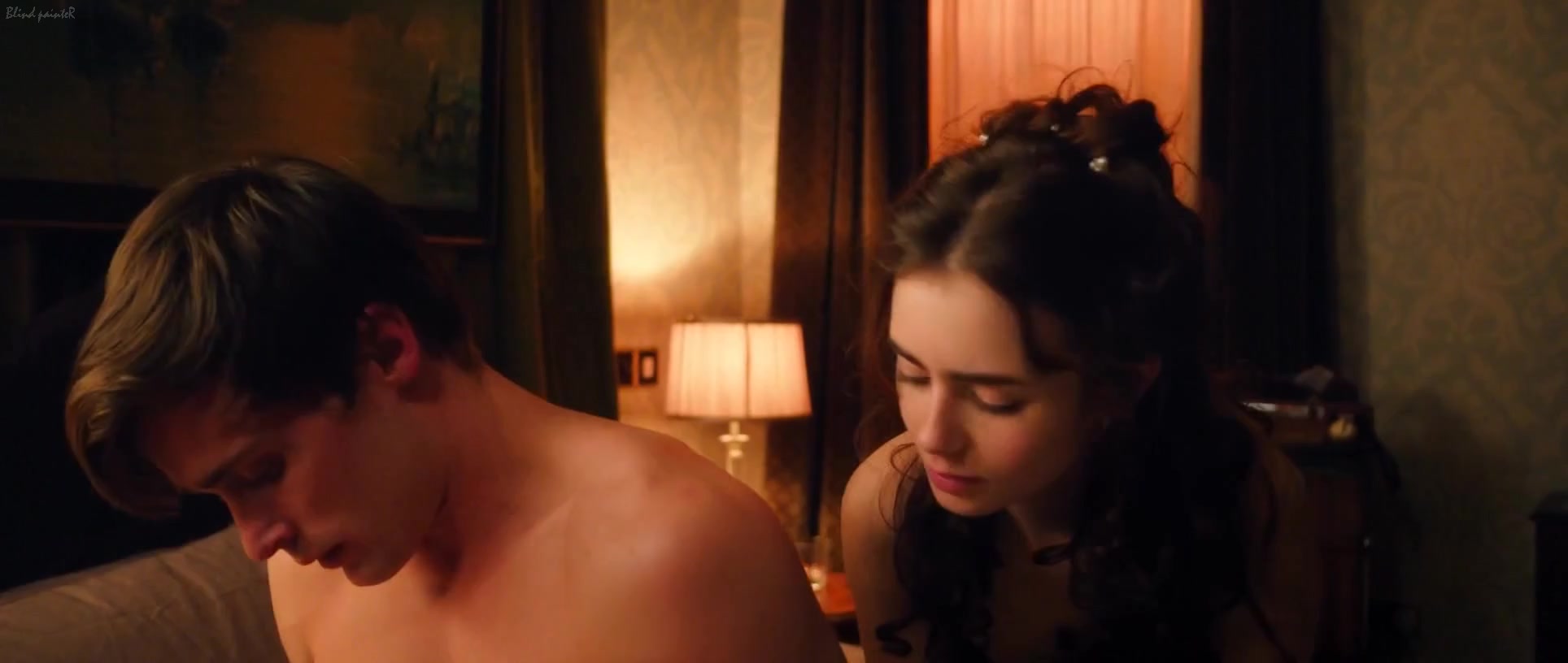 Lily Collins Hot Scene | Funny Sex in Love, Rosie (2014) | Mainstream Cinema Moments