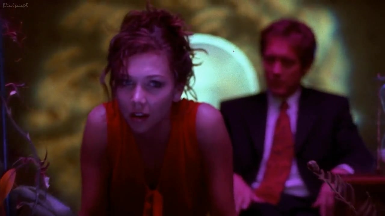 Maggie Gyllenhaal Nude Scenes in Secretary: Unsimulated Sex in Mainstream Cinema | Celebrity Sex Scenes