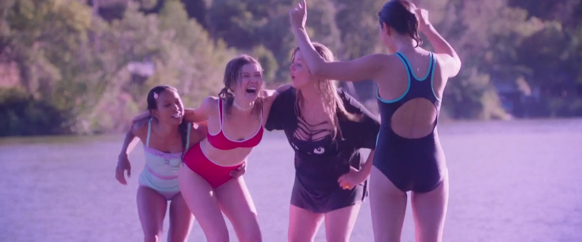 Meghan Rienks, Sasha Pieterse & Karrueche Tran Nude Scenes in The Honor List (2018) – Modern Cinema Highlights