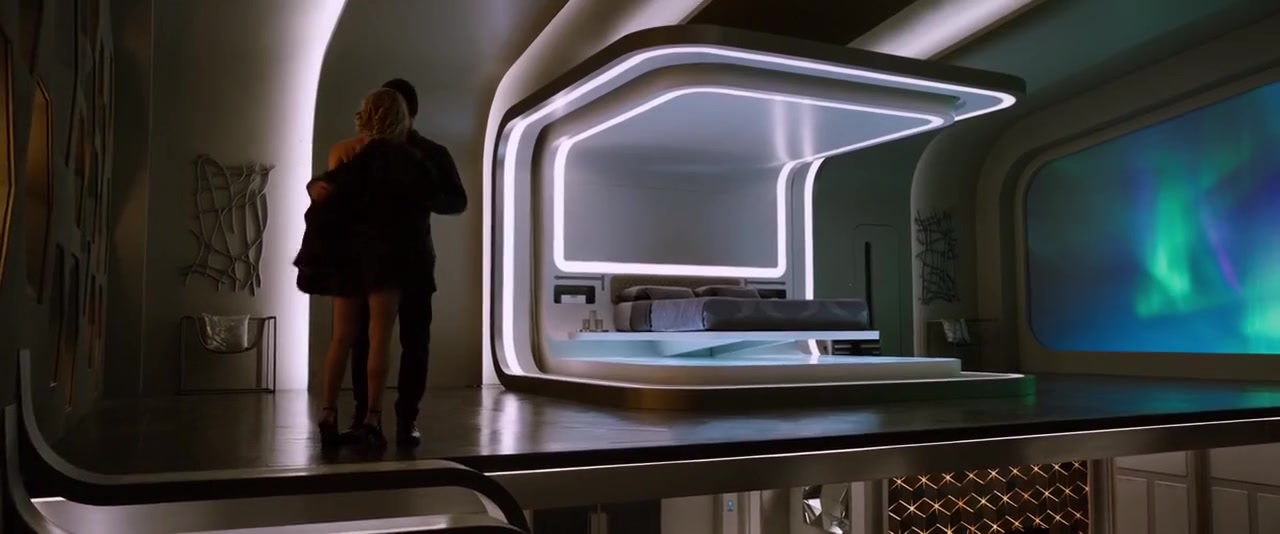 Jennifer Lawrence Sexy Scenes in Passengers (2016) – Funny Sex Moments & Clips