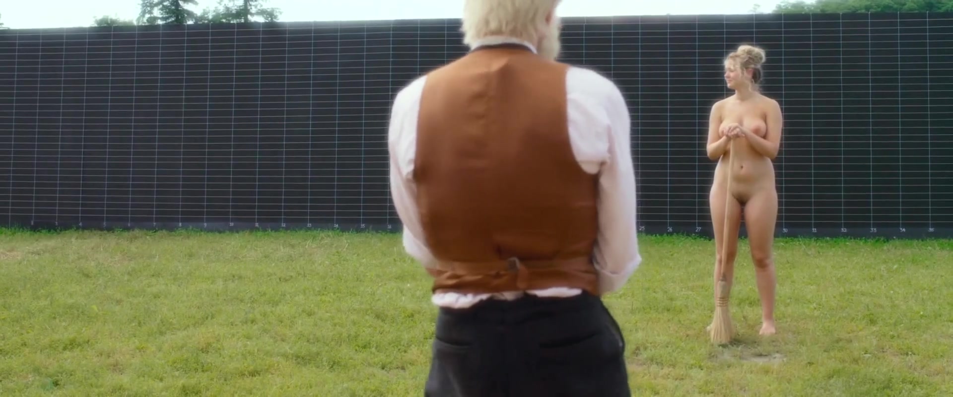 Jodi Balfour, Meisha Lowe & Sara Canning Nude Softcore Scene in Eadweard (2015) – Uncensored Movie Clips