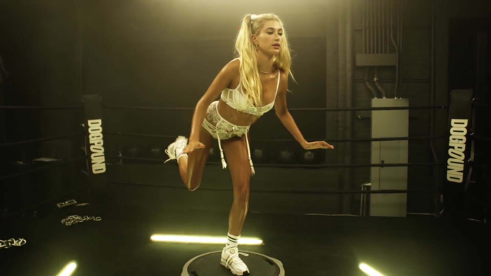 Hailey Baldwin in Love Advent 2017 Day 13 by Phil Poynter | Steamy Netflix-Style Scenes & Exclusive Photos