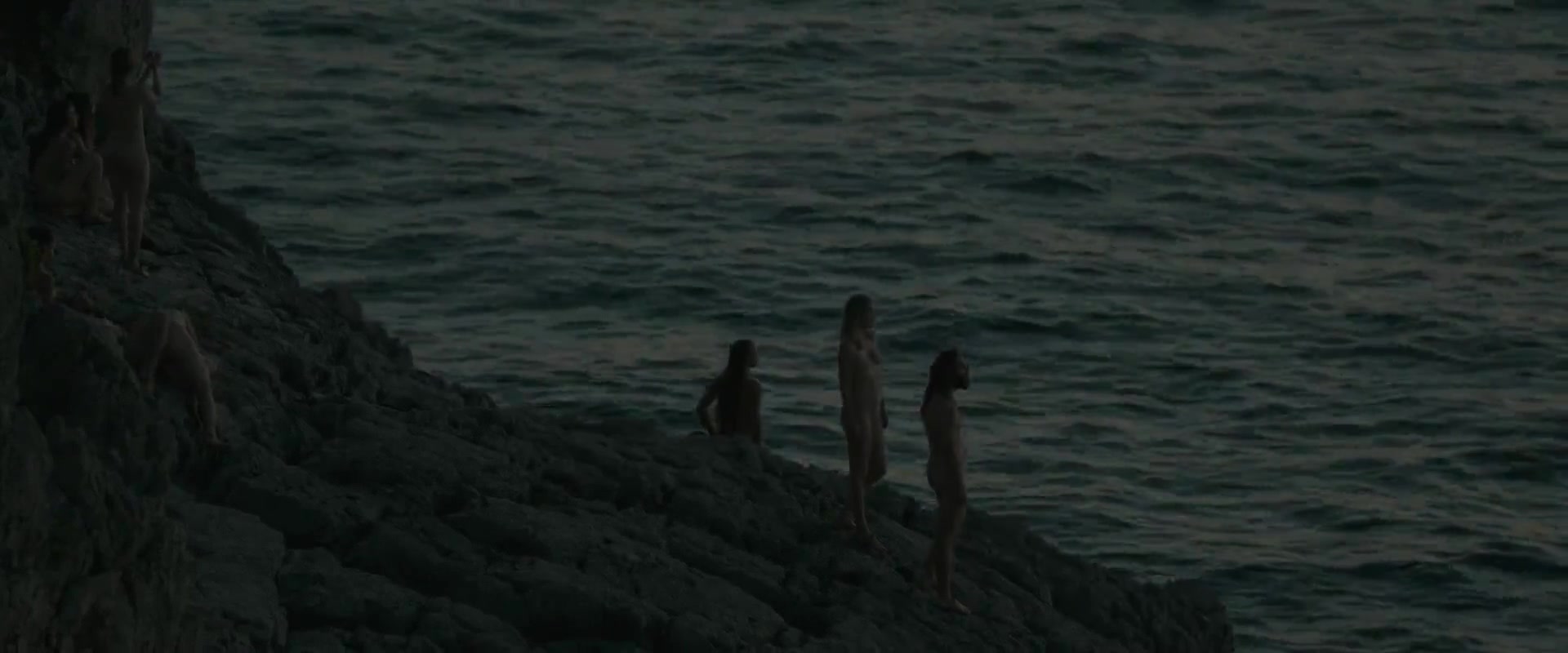 Jenna Thiam Hot Scenes in Capri-Revolution (2018) – Nude Marianna Fontana & Lola Klamroth, Sexy Movie Clips