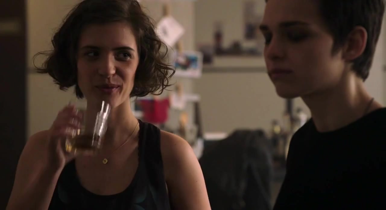 Liv Lisa Fries & Sara Serraiocco Unsimulated Nude Scene – Counterpart S1E6 Explicit Sex in Mainstream Cinema