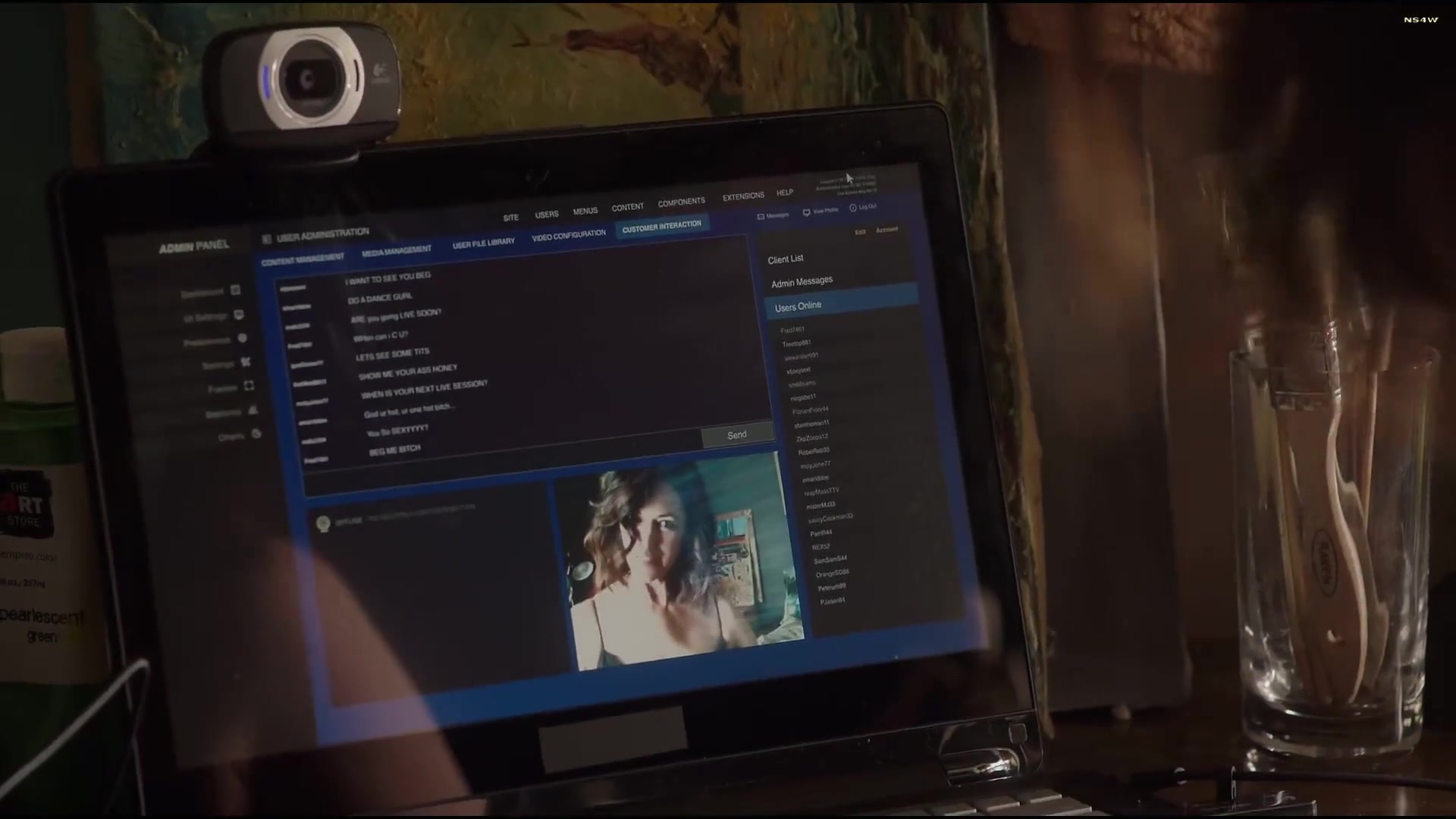 Joanna Going & Katherine Hughes Erotic Scenes | Kingdom S03E08 (2017) Hot Moments