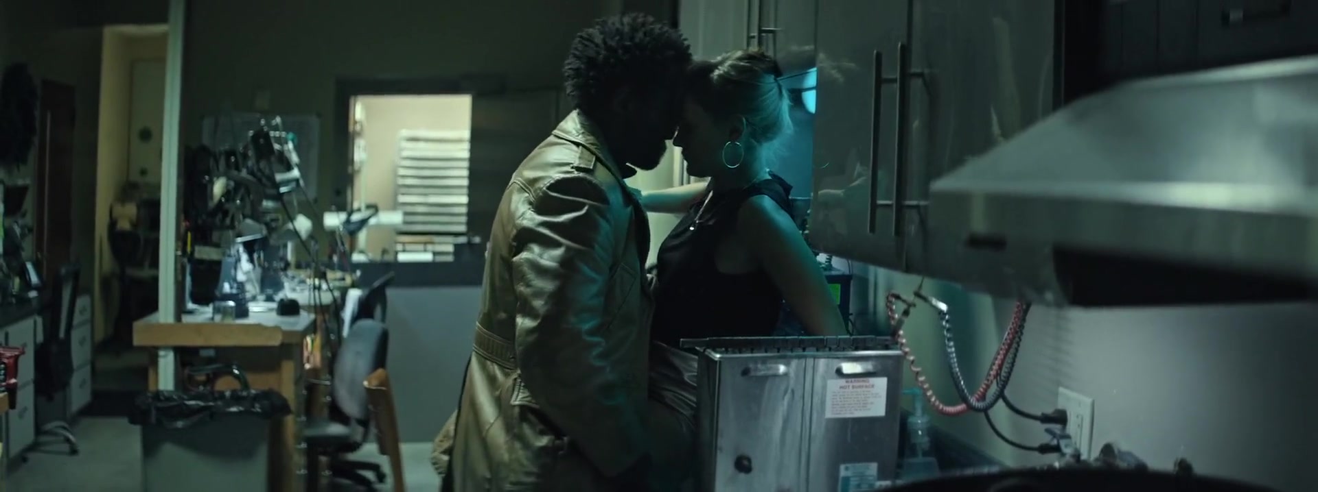 Nude Dasha Nekrasova & Alexia Rasmussen in The Ghost Who Walks (2019) – Unsimulated Sex Scene in Mainstream Cinema