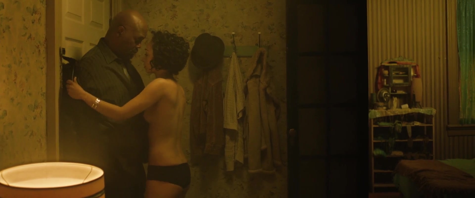 Nude Ruth Negga Scene in The Samaritan (2012) – Mainstream Movie Sex Scene Featuring Ruth Negga