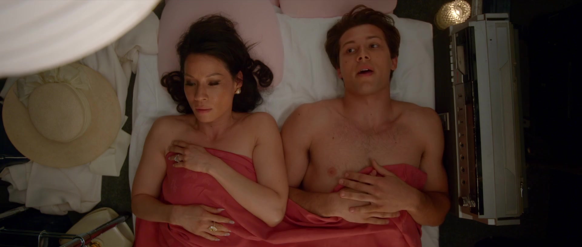 Lucy Liu Nude Scene in Why Women Kill S01E02 (2019): Hottest Movie Sex Moments Online