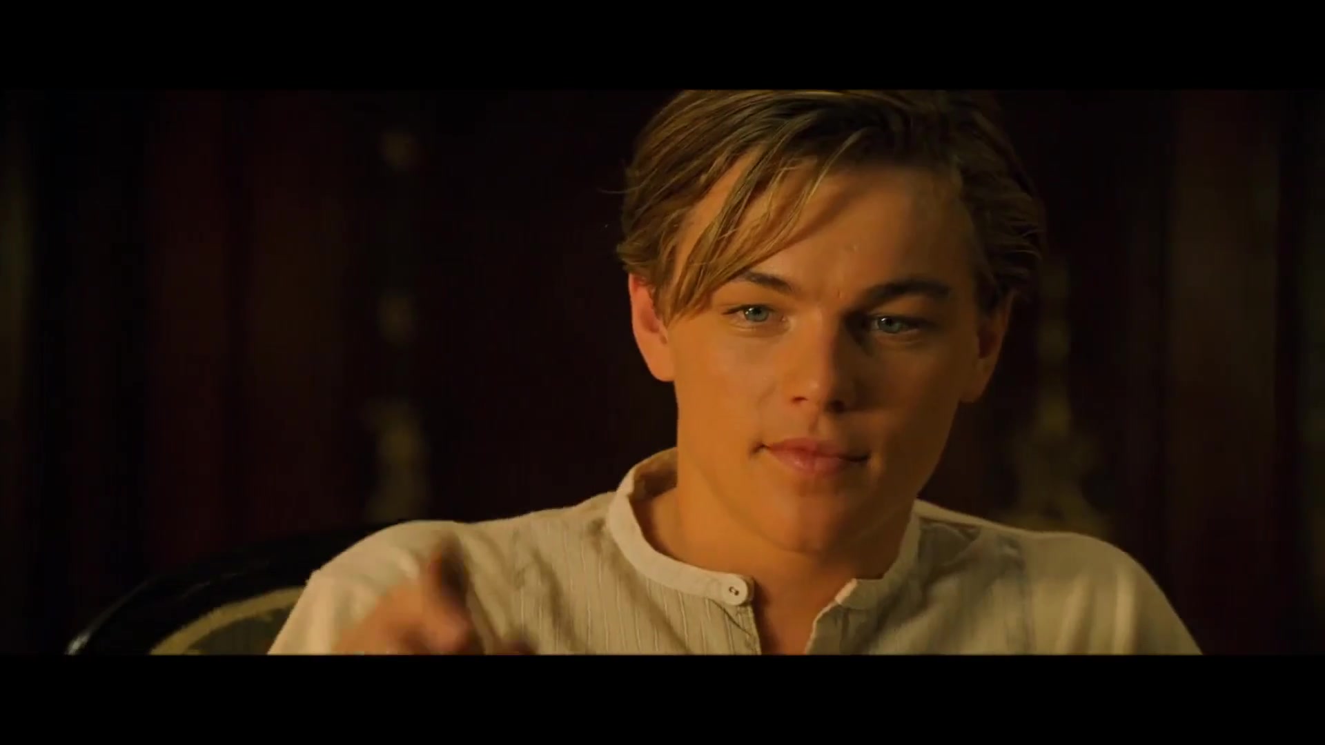 Leonardo DiCaprio Romantic Titanic Scene: Artistic Nude Drawing & Passionate Love in 1997 Film